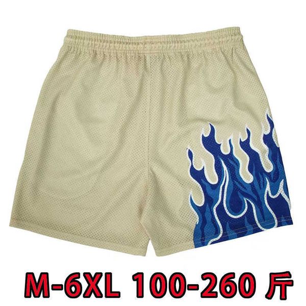 men's shorts summer 6xl american co branded flame mesh basketball sports fitness quick dry running beach pants couple, White;black
men's shorts summer 6xl american co branded flame mesh basketball sports fitness quick dry running beach pants couple, White;black