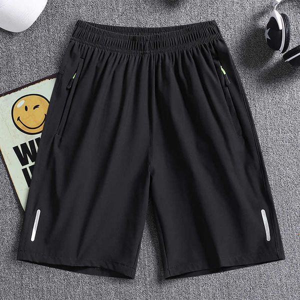 men's shorts oversized ice silk for summer sports loose and ultra thin running capris trendy quick drying pants, White;black
men's shorts oversized ice silk for summer sports loose and ultra thin running capris trendy quick drying pants, White;black