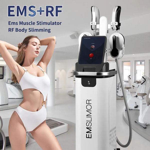 latest muscle slim muscle stimulator 4 handles ems slim rf muscle sculpt fat reduce rf body sculpt machine ems fitness machine
latest muscle slim muscle stimulator 4 handles ems slim rf muscle sculpt fat reduce rf body sculpt machine ems fitness machine