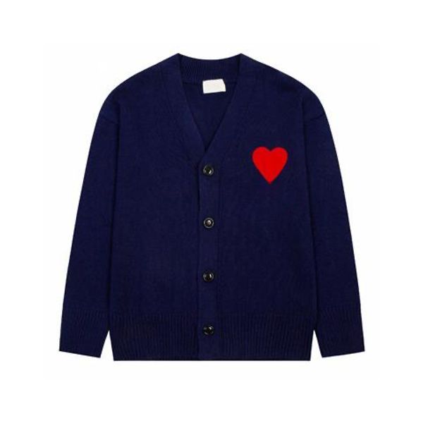 amis fashion paris designer men's sweater de coeur macaron love cardigan men women embroidered long sleeve loose clothes womens mes yw8, White;black
amis fashion paris designer men's sweater de coeur macaron love cardigan men women embroidered long sleeve loose clothes womens mes yw8, White;black