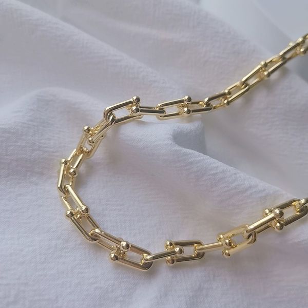 new love long necklace bracelet thin u-shaped horseshoe hardware designer jewelry women men couple fashion wedding party thanksgiving day va, Silver
new love long necklace bracelet thin u-shaped horseshoe hardware designer jewelry women men couple fashion wedding party thanksgiving day va, Silver