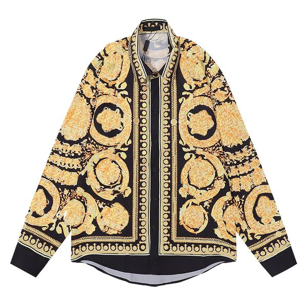 2023 summer high-end mens designers shirts casual loose tees with letters print long sleeves sell fashion men size -xxxl, White;black
2023 summer high-end mens designers shirts casual loose tees with letters print long sleeves sell fashion men size -xxxl, White;black