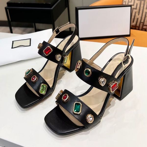 fashion designer summer sandals women rhinestones beautiful high heels comfortable and elegant women professional shoes, Black
fashion designer summer sandals women rhinestones beautiful high heels comfortable and elegant women professional shoes, Black