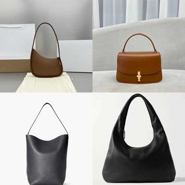 the row tote designer bags margaux handbag banana bag half moon bag bucket bag woman black leather texture cowhide shoulder crossbody bag
the row tote designer bags margaux handbag banana bag half moon bag bucket bag woman black leather texture cowhide shoulder crossbody bag