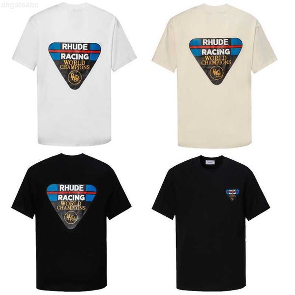 men's t-shirts t shirts rhude alphabet print street high vintage loose casual crewneck short sleeve t-shirt, White;black
men's t-shirts t shirts rhude alphabet print street high vintage loose casual crewneck short sleeve t-shirt, White;black