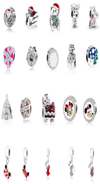 new s925 sterling silver loose beads christmas hat socks gift charm diy ladies jewelry original fit pandora bracelet necklace char3240519, Black
new s925 sterling silver loose beads christmas hat socks gift charm diy ladies jewelry original fit pandora bracelet necklace char3240519, Black
