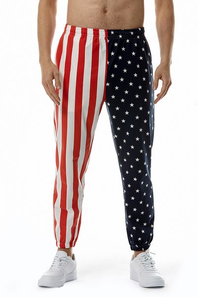 men's pants 2023 usa national flag 3d printed trousers men loose casual male trendy sports beach uniiboy sweatpants 230512, Black
men's pants 2023 usa national flag 3d printed trousers men loose casual male trendy sports beach uniiboy sweatpants 230512, Black