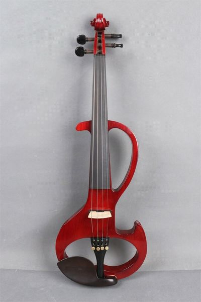 advanced 5string black electric violin 4/4 hand-made sweet tone case #ev24 
advanced 5string black electric violin 4/4 hand-made sweet tone case #ev24