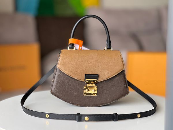 designer ss23 bag tote women's shoulder bag crossbody luxury 1v brand brown leather stitching canvas gold logo detachable shoulder stra
designer ss23 bag tote women's shoulder bag crossbody luxury 1v brand brown leather stitching canvas gold logo detachable shoulder stra
