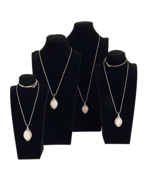 jewelry pouches bags gray velvet necklacependant display model bust necklace pendant stand holder show decorate organizer3585492, Pink;blue
jewelry pouches bags gray velvet necklacependant display model bust necklace pendant stand holder show decorate organizer3585492, Pink;blue