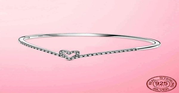female bracelet sterling silver sparkling bone heart bangle bracelets for women fashion jewelry gift pulseira zircon2964502, Black
female bracelet sterling silver sparkling bone heart bangle bracelets for women fashion jewelry gift pulseira zircon2964502, Black