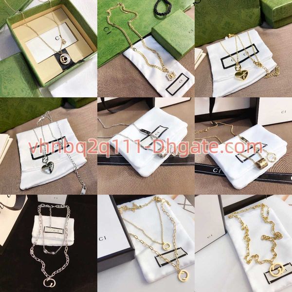 20 style luxury designer pendant necklaces designers stainless steel plated letter for women wedding jewelry without box, Red;brown
20 style luxury designer pendant necklaces designers stainless steel plated letter for women wedding jewelry without box, Red;brown