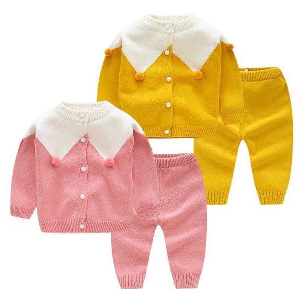 clothing sets spring autumn born baby girls clothes 2pcs long sleeved patchwork knitted outwear coat pants boys outfit suits, White
clothing sets spring autumn born baby girls clothes 2pcs long sleeved patchwork knitted outwear coat pants boys outfit suits, White
