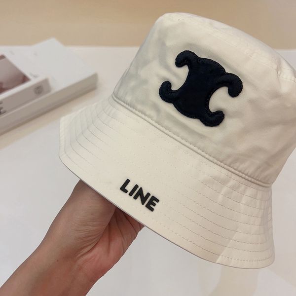 luxurys summer fashion designers bucket hat high-grade simple leisure men's and women's good, Blue;gray
luxurys summer fashion designers bucket hat high-grade simple leisure men's and women's good, Blue;gray