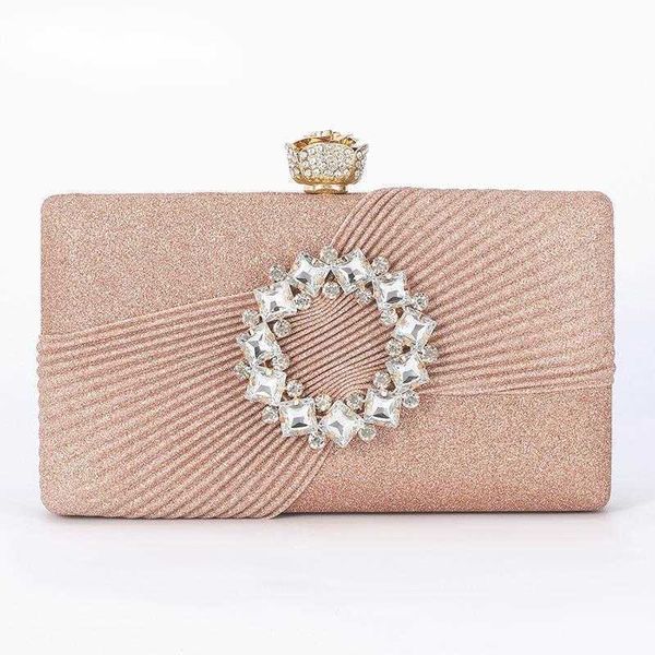 evening bags sequined womens 2023 new rose gold clutch with rhinestone chain sling shoulder party/wedding/luxury purse 230427
evening bags sequined womens 2023 new rose gold clutch with rhinestone chain sling shoulder party/wedding/luxury purse 230427