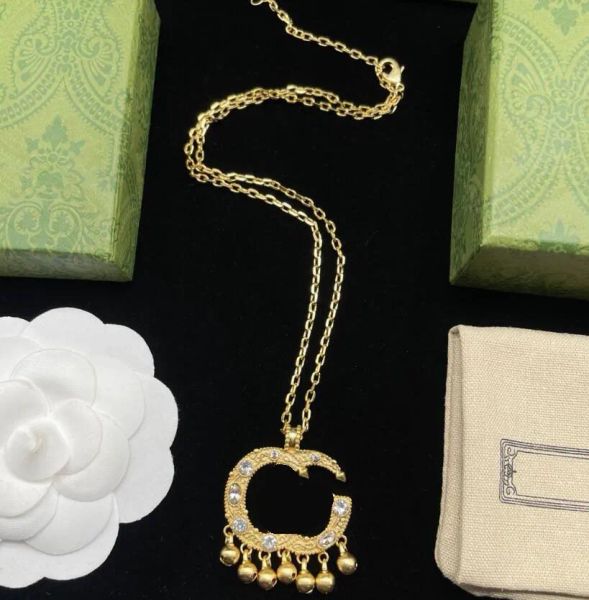 vintage designer fringed bell pendant necklace double letter necklace collares personality women ladies wedding party designer jewelry, Silver
vintage designer fringed bell pendant necklace double letter necklace collares personality women ladies wedding party designer jewelry, Silver