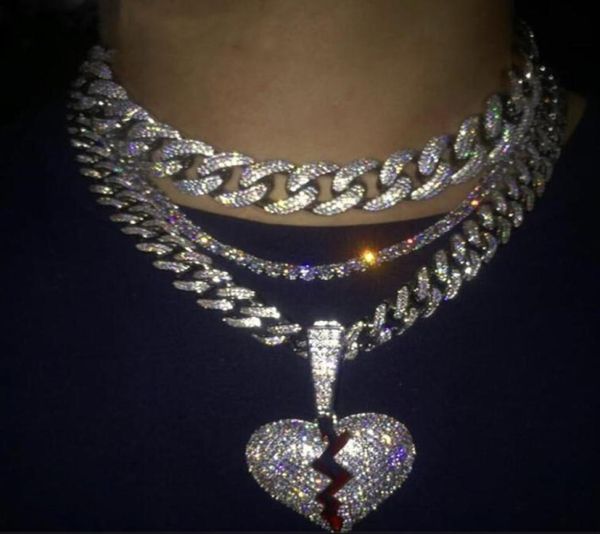 hip hop jewelry with zircon iced out chains vintage high grade love heart pendant necklace stainless steel jewelry whole mens 7653855, Silver 
hip hop jewelry with zircon iced out chains vintage high grade love heart pendant necklace stainless steel jewelry whole mens 7653855, Silver