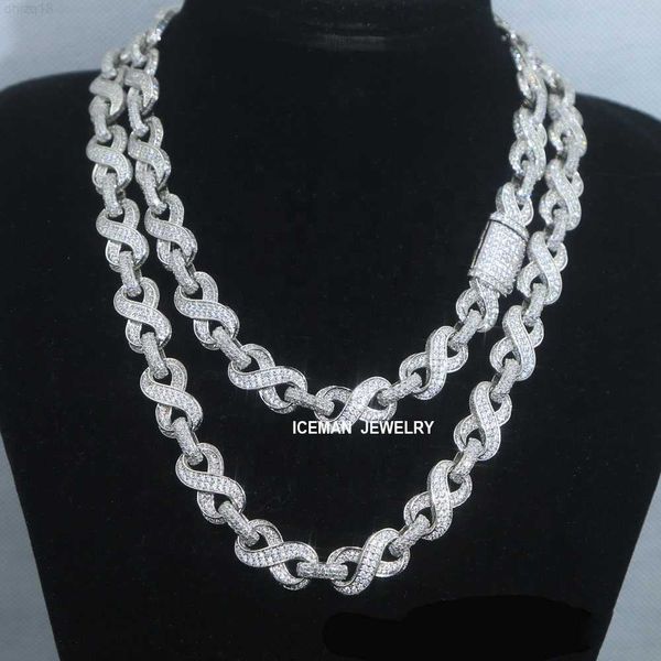 iceman jewelry 12mm infinity cuban link chain 24k hip hop iced out infinity link chain for men, Silver
iceman jewelry 12mm infinity cuban link chain 24k hip hop iced out infinity link chain for men, Silver