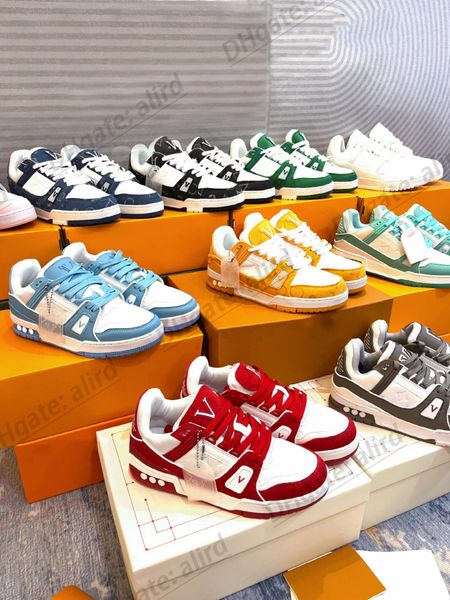 casual shoe designer woman luxury trainer man sneaker grained calf leather lace up fast shipping easy to wear with box comfort shoes, Black
casual shoe designer woman luxury trainer man sneaker grained calf leather lace up fast shipping easy to wear with box comfort shoes, Black
