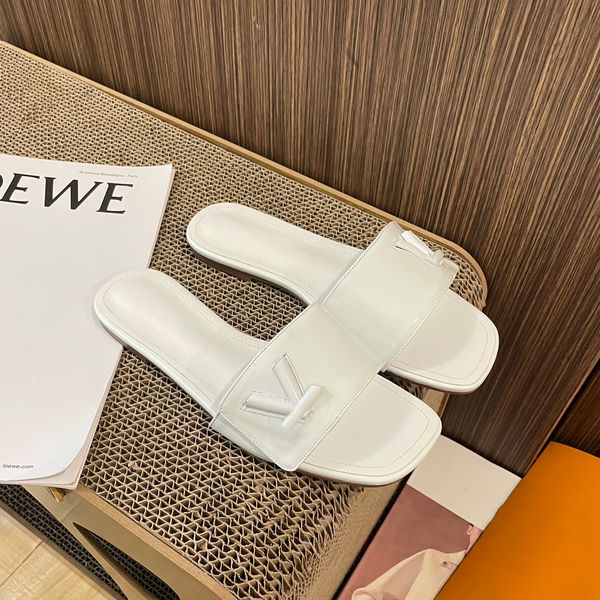 women flip flops slippers sandals lock it flat mule monograms canvas gold circles outdoor slipper summer designer luxury fashion ladies beac, Black
women flip flops slippers sandals lock it flat mule monograms canvas gold circles outdoor slipper summer designer luxury fashion ladies beac, Black