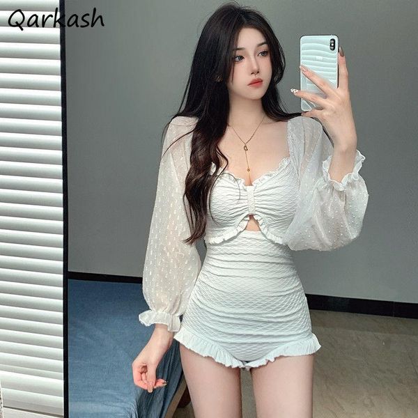 swimwear coverups women sheer girlish bathing simple tender teens sweet bandage beach stylish swimwear slim holiday mujer backless, White;black
swimwear coverups women sheer girlish bathing simple tender teens sweet bandage beach stylish swimwear slim holiday mujer backless, White;black