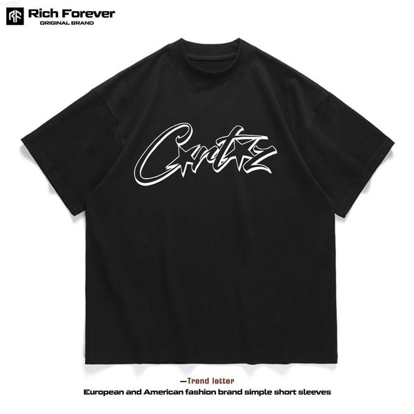 designer pure cotton t-shirt men's loose fitting short sleeved ins trendy brand letter minimalist printing summer new versatile men and, White;black
designer pure cotton t-shirt men's loose fitting short sleeved ins trendy brand letter minimalist printing summer new versatile men and, White;black