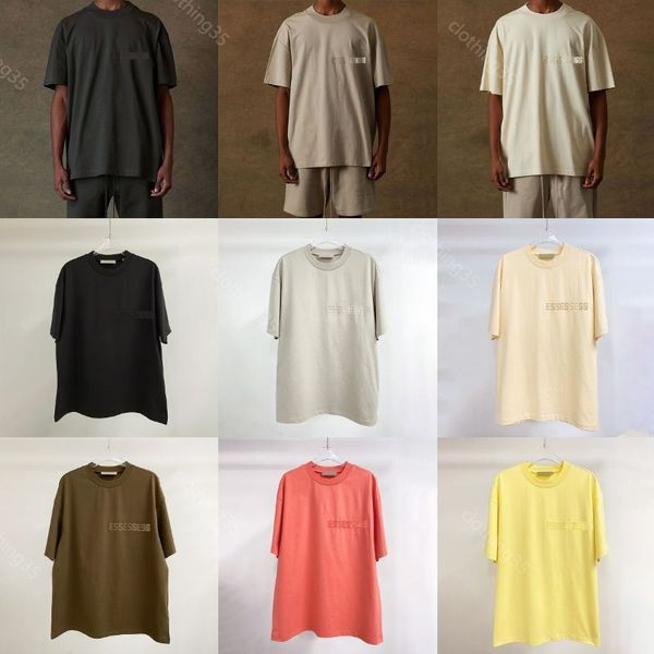 designers tshirt ess t-shirt mens essen t shirts thick cotton version summer women tees fashion man casual letter polos clothing shorts sle, White;black
designers tshirt ess t-shirt mens essen t shirts thick cotton version summer women tees fashion man casual letter polos clothing shorts sle, White;black
