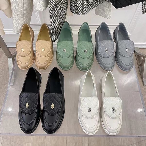 latest platform dress shoes for womens office designer loafers classic buckle fashion work cowhide muffin lace up loafer chunky heel thick s, Black
latest platform dress shoes for womens office designer loafers classic buckle fashion work cowhide muffin lace up loafer chunky heel thick s, Black