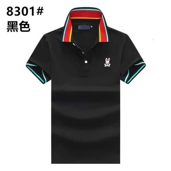 summer new style psycho bunny men's polo shirt short sleeved t-shirt lapel casual skull rabbit half sleeve handsome with collar s6rg, White;black
summer new style psycho bunny men's polo shirt short sleeved t-shirt lapel casual skull rabbit half sleeve handsome with collar s6rg, White;black