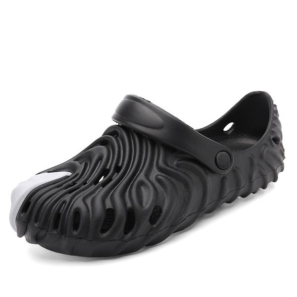 sandals men women summer cross-border new style hole shoes platform non-slip-feeling casual beach shoes cros ha6911-12, Black
sandals men women summer cross-border new style hole shoes platform non-slip-feeling casual beach shoes cros ha6911-12, Black