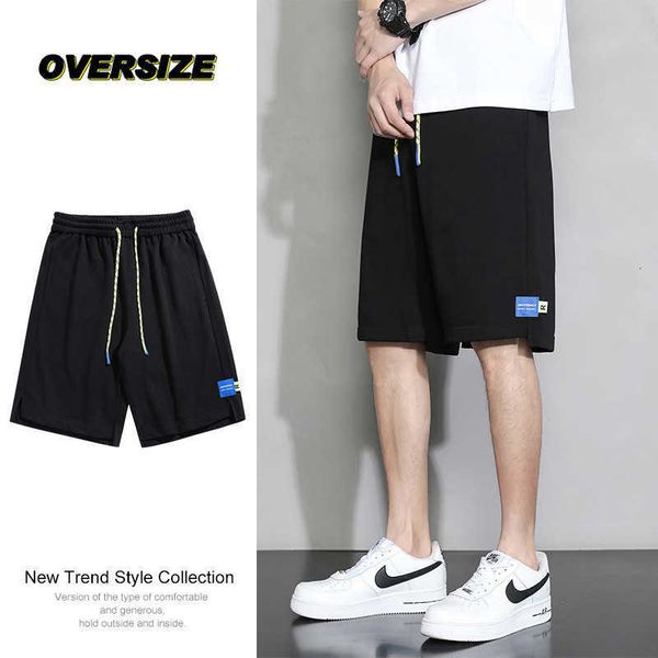 men's shorts acu wear | 2023 summer new line splice labeled fashion brand simple printed sports casual capris, White;black
men's shorts acu wear | 2023 summer new line splice labeled fashion brand simple printed sports casual capris, White;black