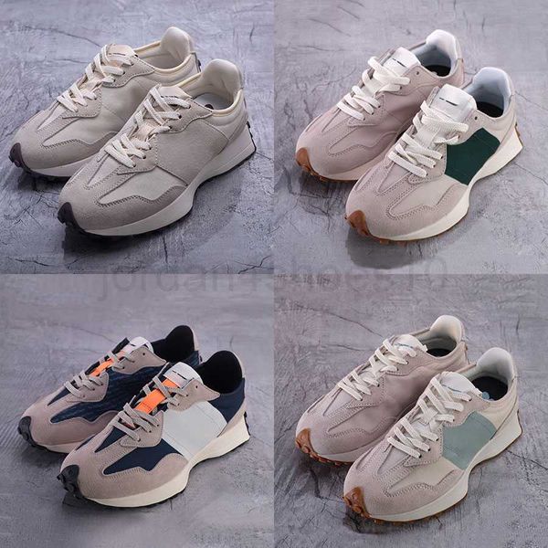 mens n 327 sneakers sports shoes white navy running shoes blue light camel white grass green sea salt red bean milk dark gray womens low jog
mens n 327 sneakers sports shoes white navy running shoes blue light camel white grass green sea salt red bean milk dark gray womens low jog