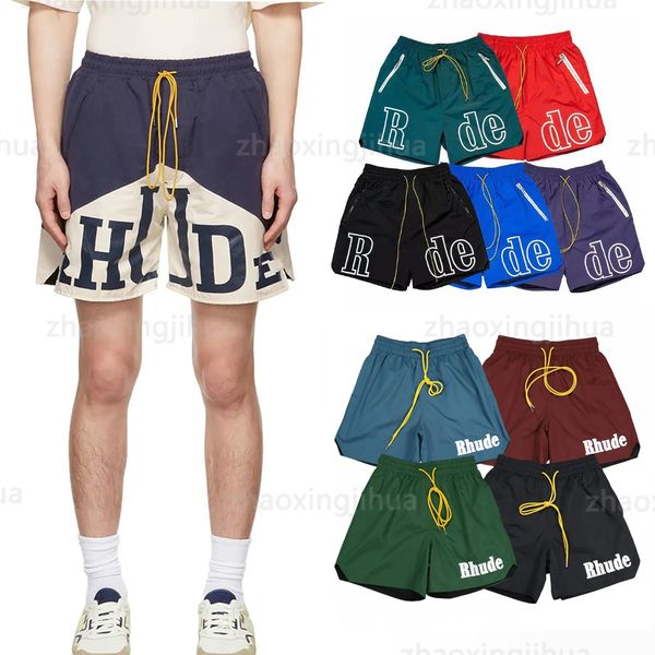 rhude fashion summer mens shorts sweatpants famous women designer short pants letters printed mens beach pant, White;black
rhude fashion summer mens shorts sweatpants famous women designer short pants letters printed mens beach pant, White;black