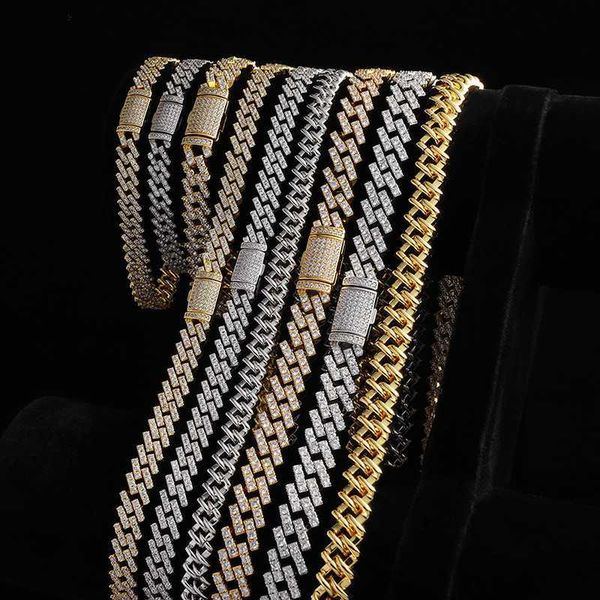 8mm 10mm gold moissanite cuban link chain necklace 925 sterling silver cuban link chain bracelet for men women
8mm 10mm gold moissanite cuban link chain necklace 925 sterling silver cuban link chain bracelet for men women