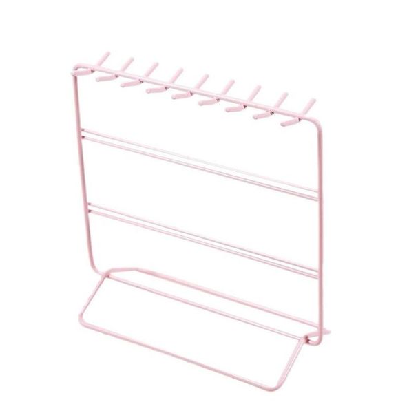 jewelry pouches bags stand standing necklace earrings home with hook display bracket iron decoration deskstorage pink2375138, Pink;blue
jewelry pouches bags stand standing necklace earrings home with hook display bracket iron decoration deskstorage pink2375138, Pink;blue