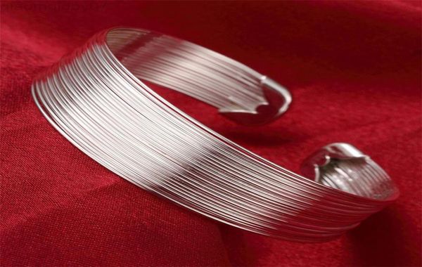 new arrival 925 silver multiline bangle cuff bracelet for women wedding engagement fashion glamour party jewelry birthday pre l221581981, Black
new arrival 925 silver multiline bangle cuff bracelet for women wedding engagement fashion glamour party jewelry birthday pre l221581981, Black