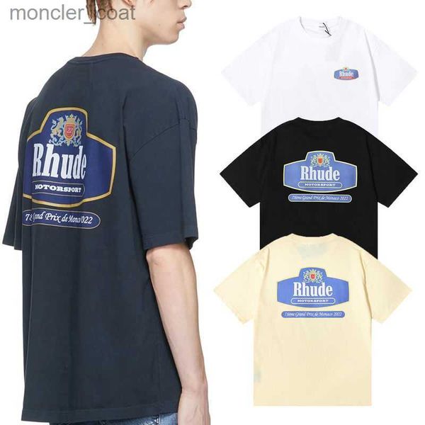 men's t-shirts small crowd fashion rhud motorsport 2022 commemorative double-yarn cotton casual short-sleeved t-shirt for men and women, White;black
men's t-shirts small crowd fashion rhud motorsport 2022 commemorative double-yarn cotton casual short-sleeved t-shirt for men and women, White;black