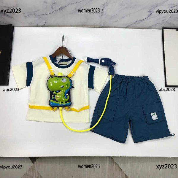 luxury outdoor tracksuits baby clothes kids tees sets size 90-150 cm 2pcs dinosaur print round neck t-shirt and shorts, White
luxury outdoor tracksuits baby clothes kids tees sets size 90-150 cm 2pcs dinosaur print round neck t-shirt and shorts, White