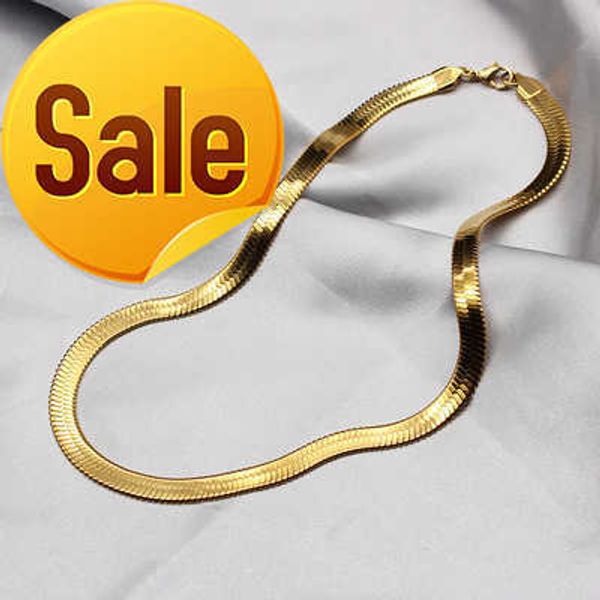 18k gold plated flat snake link chain with lobster clasp herringbone snake chain necklace jewelry women men 2023, Silver
18k gold plated flat snake link chain with lobster clasp herringbone snake chain necklace jewelry women men 2023, Silver