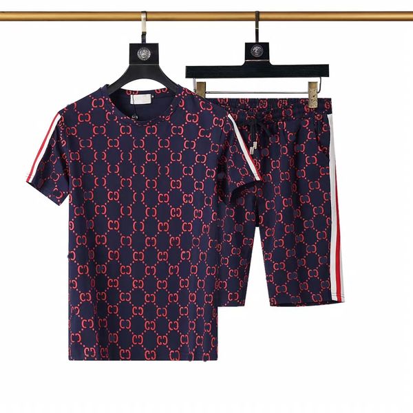 fashion men's and women's summer sports suit sports suit leisure classic font pattern men's short-sleeved shorts men's t, Gray
fashion men's and women's summer sports suit sports suit leisure classic font pattern men's short-sleeved shorts men's t, Gray