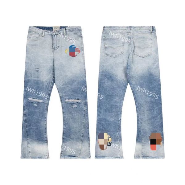 denim pants gall eryes depts fw22 vintage wash g-label micro horn loose hole jeans distressed ripped motocycle biker hip hop trousers, Blue
denim pants gall eryes depts fw22 vintage wash g-label micro horn loose hole jeans distressed ripped motocycle biker hip hop trousers, Blue