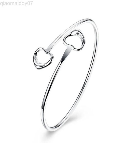 new style 925 silver bracelet love bracelet women high jewelry double heart foldable fashion noble style shiny bracelet l2208121680839, Black
new style 925 silver bracelet love bracelet women high jewelry double heart foldable fashion noble style shiny bracelet l2208121680839, Black