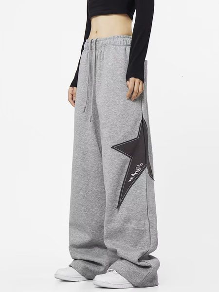 men's pants sweatpants men harajuku retro star oversized hip hop wide leg jean jogging streetwear vintage patchwork sports 230512, Black
men's pants sweatpants men harajuku retro star oversized hip hop wide leg jean jogging streetwear vintage patchwork sports 230512, Black