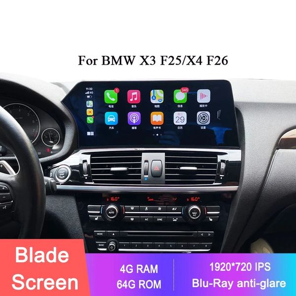 12.3'' blu-ray screen android car radio stereo multimedia player for bmw x3 f25 x4 f26 2011 - 2018 cic nbt autoradio gps unit
12.3'' blu-ray screen android car radio stereo multimedia player for bmw x3 f25 x4 f26 2011 - 2018 cic nbt autoradio gps unit