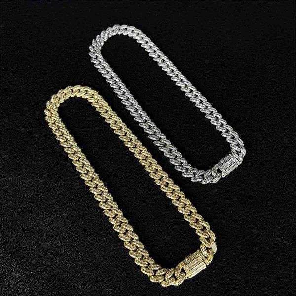 cuban bracelet extender gold chain hip hop luxury cube ice chain men rectangle rhodium necklace, Silver
cuban bracelet extender gold chain hip hop luxury cube ice chain men rectangle rhodium necklace, Silver