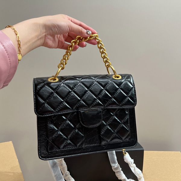 womens cowhide leather mini black backpack bags calfskin gold metal chain handle totes matelasse chain shoulder handbags outdoor trends stre
womens cowhide leather mini black backpack bags calfskin gold metal chain handle totes matelasse chain shoulder handbags outdoor trends stre