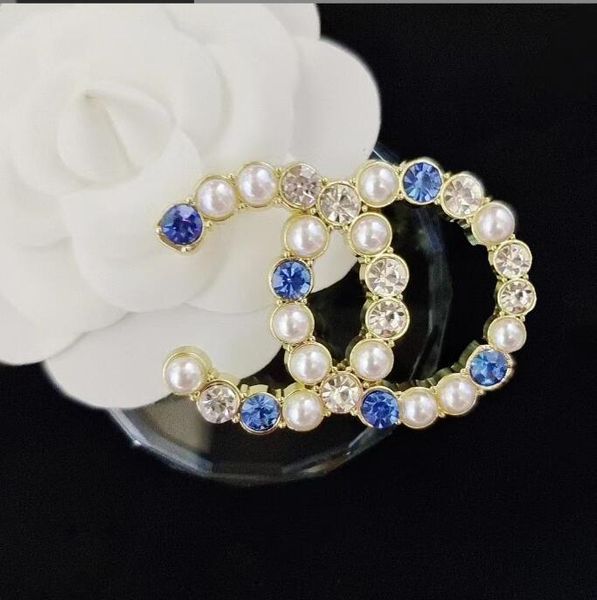20style elegant luxury brand double letters designer brooches for fashion women crystal pearl brooch clothing suit pin women wedding jewelry, Gray
20style elegant luxury brand double letters designer brooches for fashion women crystal pearl brooch clothing suit pin women wedding jewelry, Gray