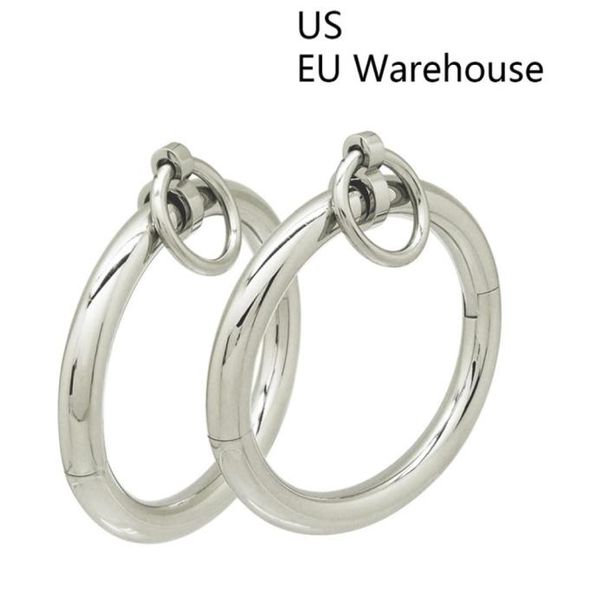 polished shining stainless steel lockable wrist ankle cuffs bangle slave bracelet with removable o ring restraints set 2207151678233, Black
polished shining stainless steel lockable wrist ankle cuffs bangle slave bracelet with removable o ring restraints set 2207151678233, Black