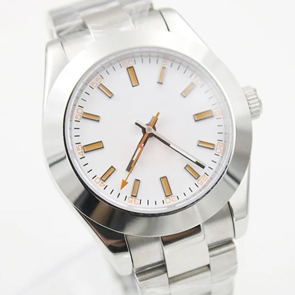 selling silver dial watch automatic sports 40mm men's watch 904l stainless steel bracelet lightning series watch, Slivery;golden
selling silver dial watch automatic sports 40mm men's watch 904l stainless steel bracelet lightning series watch, Slivery;golden