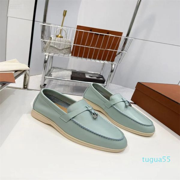 women Flat Dress shoes Authentic cowhide buckle shoes Lady leather letter casual shoe Mules Princetown Men Trample Lazy Loafers Large, Yellow
women Flat Dress shoes Authentic cowhide buckle shoes Lady leather letter casual shoe Mules Princetown Men Trample Lazy Loafers Large, Yellow